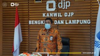 Update Kinerja Penerimaan SPT Tahunan, Kanwil DJP Bengkulu - Lampung